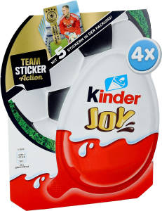 Ferrero kinder Joy 4er Pack 80 g