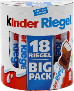 Ferrero Kinder Riegel Big Pack (1 x 378g Packung)