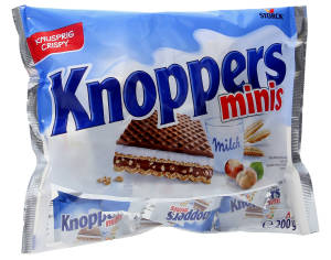 Storck Knoppers minis (1 x 200g Tüte)