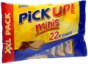 Leibniz Pick Up Minis Choco XXL-Pack 233 g