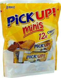 Leibniz Pick Up Minis Choco & Milk 127g