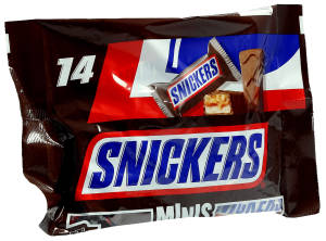 SNICKERS Minis (1 x 275g Tüte)