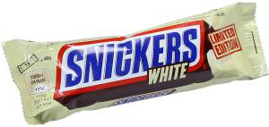 Snickers White Einzelriegel 49g