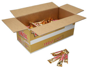 Twix Minis (1 x 150 Riegel je 20g)