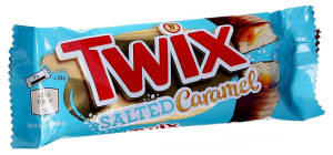 Twix Salted Caramel Einzelriegel 46g