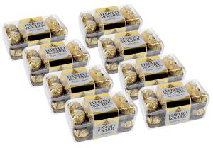 Ferrero Rocher 8x 16er 200g, 8er Set