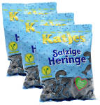 Katjes Salzige Heringe (3 x 500g Tüte)