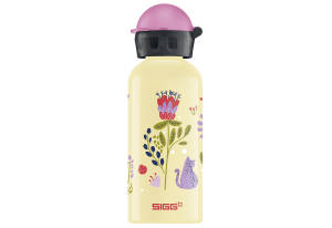 SIGG Kinder-Wasserflasche Free As A Bird | 0.4 L | Aluminium