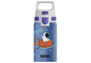 SIGG Kindertrinkflasche Shield One Space | 0,5 L | Edelstahl