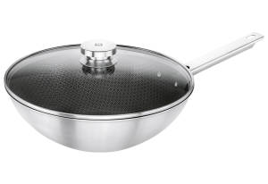 Zwilling Wok Joy Plus 30cm | 4,0 Liter | Edelstahl